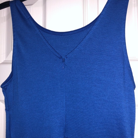 Lush Cobalt Blue Dress - Picture 4 of 4